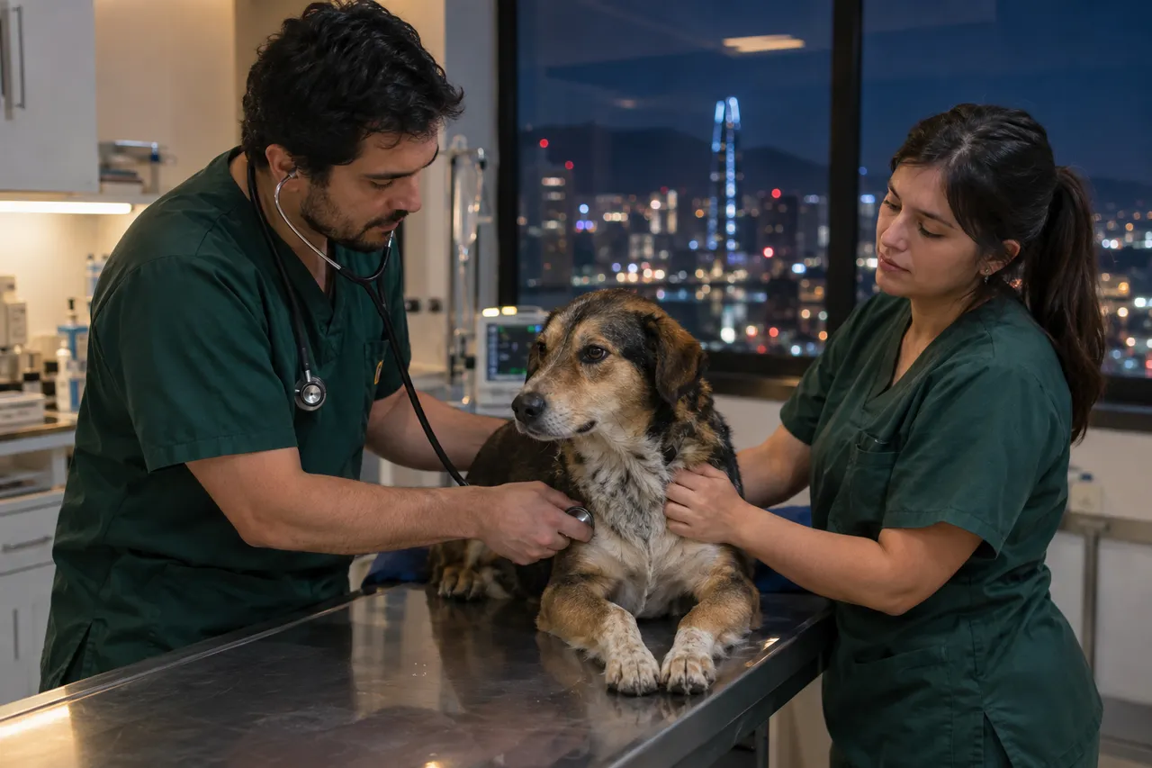 Veterinaria 24 horas en Santiago